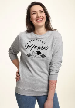 Disney Dumbo Tough Mama - Sweater - Heather Grey -Disney 88d80fa3a3dc411187b78f6671950591 scaled