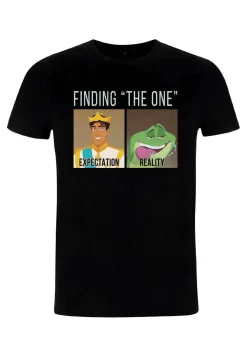 Disney The Princess & The Frog Naveen Meme Unisex - T-Shirt Print - Black -Disney 8996916225774d1cabea2101185ac4c3 scaled