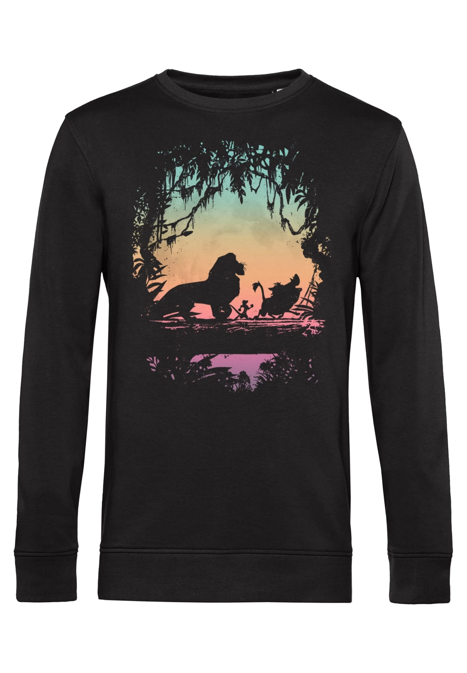 Disney The Lion King Eastern Trail - Sweater - Black 4 Disney The Lion King Eastern Trail - Sweater - Black - Afbeelding 4