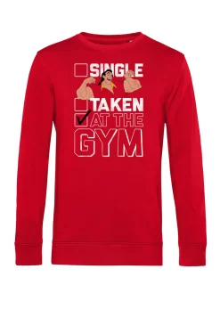 Disney BeautyThe Beast At The Gym - Sweater - Red -Disney 89f18331cd7b45b49808aeed3dfd797f scaled