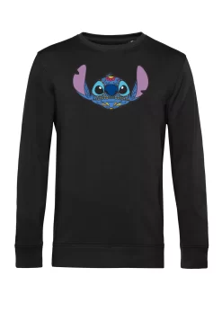 Disney LiloStitch Sugar Skull Stitch - Sweater - Black -Disney 8affc3a0fe334f94965a923da078badb scaled