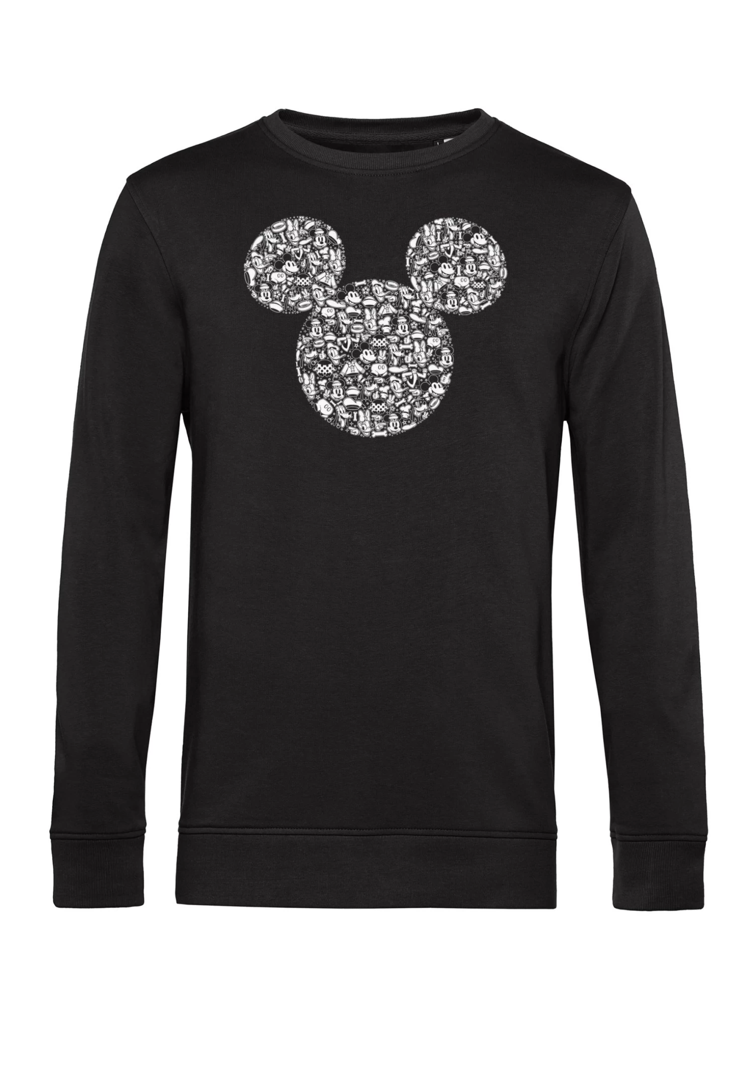 Disney Classic Mickey Mickey Icons Fill - Sweater - Black 4 Disney Classic Mickey Mickey Icons Fill - Sweater - Black - Afbeelding 4