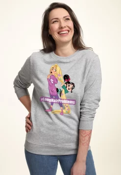 Disney Wreck-It Ralph 2 Long Hair Rapunzel Vanellope - Sweater - Heather Grey 6 Disney Wreck-It Ralph 2 Long Hair Rapunzel Vanellope - Sweater - Heather Grey -Disney 8d1e62bc47ed4ccfb499fa534e7c4a2b scaled