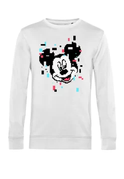 Disney Mickey Mouse Pixel Mickey - Sweater - White -Disney 8d56b636f577458690d3603134ccbc01 scaled
