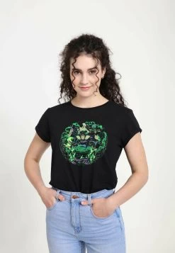 Disney Villains Epitome Of Evil - T-Shirt Print - Black -Disney 8ddfe7512b4647b989a060fa2f32f080