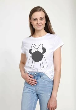 Disney Mickey Classic Mouse Bride - T-Shirt Print - White 9 Disney Mickey Classic Mouse Bride - T-Shirt Print - White -Disney 8e094300b4474d30b3c52dd4d234c5ca