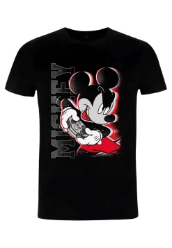Disney Mickey Mouse Mickey Gamer - T-Shirt Print - Black