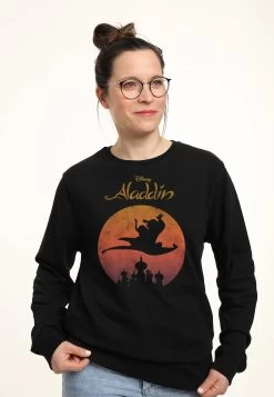 Disney Aladdin Flying High - Sweater - Black -Disney 8f5356e896d54eaa9c926637f10a850e