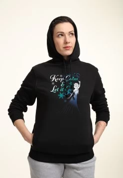 Disney Frozen Let It Go Now - Hoodie - Black 7 Disney Frozen Let It Go Now - Hoodie - Black -Disney 8fb497ba7aa246418ff0e90a6e66ec9b