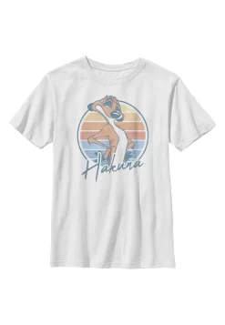 Disney The Lion King Hakuna - T-Shirt Print - White