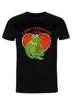 Disney Muppets I Have Everything - T-Shirt Print - Black