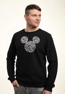 Disney Classic Mickey Icons Fill - Sweater - Black