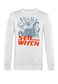 Disney Villains Anime Ursula - Sweater - White -Disney 9274a4ec6a934d409ef5dd6be8b0f448