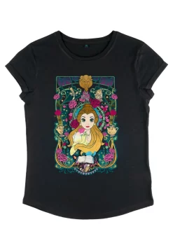 Disney Beauty & The Beast Belle Veau - T-Shirt Print - Black 10 Disney Beauty & The Beast Belle Veau - T-Shirt Print - Black -Disney 9308bf8d04274816a25dd3e9f9b7e225 scaled