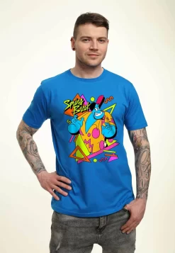 Disney Aladdin Spring Break Unisex - T-Shirt Print - Bright Blue -Disney 930fe39b954d45d0816aa6d1fe57cc57 scaled