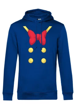 Disney Classic Mickey Donald - Hoodie - Royal Blue -Disney 93718df45b2047b5a2ab218aabe73e64 scaled