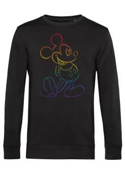 Disney Mickey Mouse Big Pride - Sweater - Black -Disney 93ab2404c7024028bb24f0e45ef69498