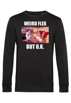 Disney Beauty & The Beast Gaston Weird Flex Meme - Sweater - Black -Disney 96270546402b4fe5a30a2a47c386545e scaled
