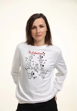 Disney 101 Dalmatians Puppy Names - Sweater - White