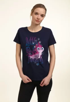 Disney Frozen 2 Little But Tough - T-Shirt Print - Navy Blue -Disney 97ba41cbbab74288b76cd2335a50aa7e scaled