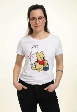 Disney Winnie The Pooh - T-Shirt Print - White