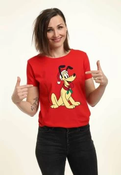 Disney Mickey Classic Pluto Hat - T-Shirt Print - Red -Disney 991cdca4994a4d6d9093baab8f7b62fe