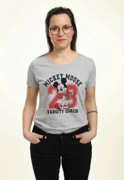 Disney Classic Mickey Varsity Mouse - T-Shirt Print - Heather Grey 7 Disney Classic Mickey Varsity Mouse - T-Shirt Print - Heather Grey -Disney 99e47ac9b71e4784a528d77f8af0e9ad scaled