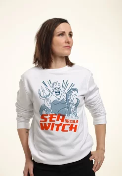 Disney Villains Anime Ursula - Sweater - White