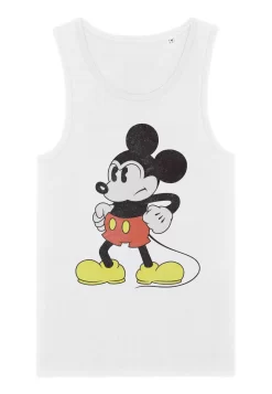 Disney Classic Mickey Mightiest Mouse Tank - Top - White -Disney 9acf064c3ce04de4a53bac75271467ad scaled