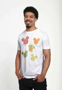 Disney Mickey Classic Assorted Fruit Unisex - T-Shirt Print - White 7 Disney Mickey Classic Assorted Fruit Unisex - T-Shirt Print - White -Disney 9b14063324244a4dbe6c228032d85641 scaled