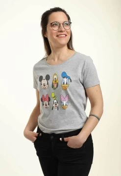 Disney Classic Mickey Always Trending Stack - T-Shirt Print - Heather Grey 7 Disney Classic Mickey Always Trending Stack - T-Shirt Print - Heather Grey -Disney 9b3071a63f924a6c83f54f3fe0f2dbd8
