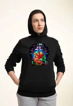 Disney The Little Mermaid Lurksula - Hoodie - Black
