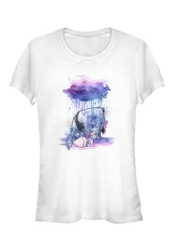Disney Winnie The PoohEeyore - T-Shirt Print - White