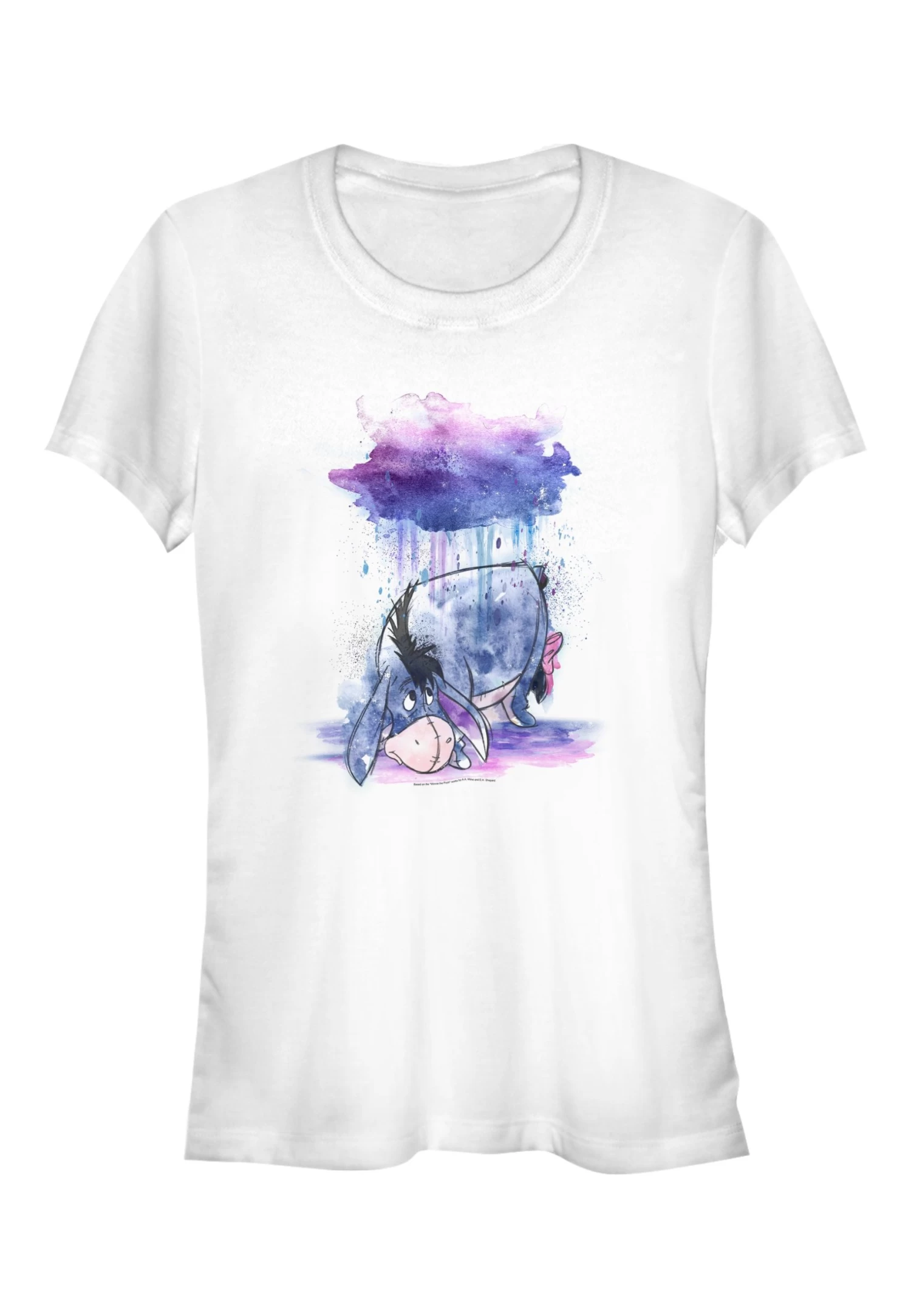 Disney Winnie The PoohEeyore - T-Shirt Print - White 1 Disney Winnie The PoohEeyore - T-Shirt Print - White