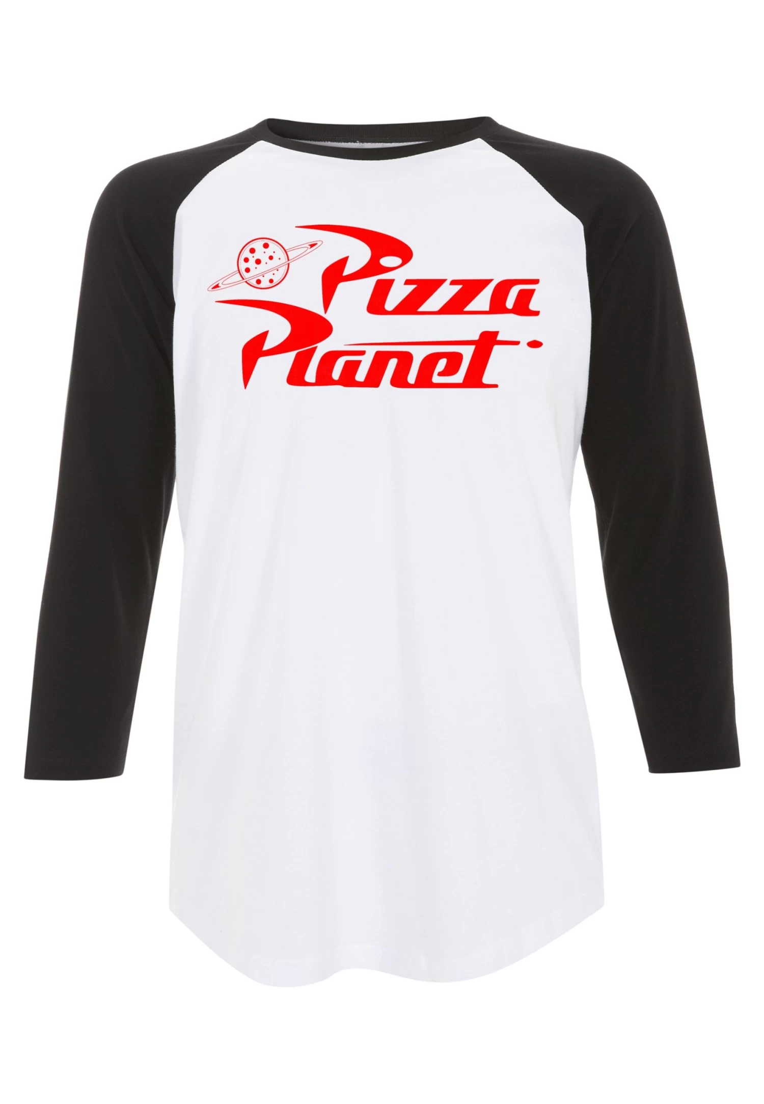 Disney Toy Story Pizza Planet - Longsleeve - White Black 5 Disney Toy Story Pizza Planet - Longsleeve - White Black - Afbeelding 5