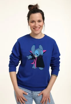 Disney Lilo & Stitch Vampire Stitch - Sweater - Royal Blue -Disney 9d211715a8e04be4ae4b95cb51f450f1 scaled