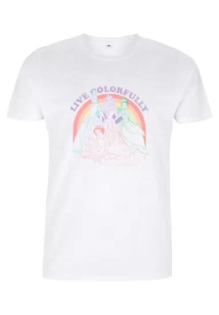 Disney Princesses Rainbow Princess - T-Shirt Print - White 9 Disney Princesses Rainbow Princess - T-Shirt Print - White -Disney 9dc819a5c91647dc8479f6decacc9f82 scaled