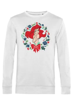 Disney The Little Mermaid Festive Ariel - Sweater - White -Disney 9fbdbe5bfdd248b992538033721cb1af scaled