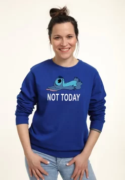 Disney Lilo & Stitch Not Today - Sweater - Royal Blue -Disney a07ec1eca92d4d28955ea6b59b9d0ad5 scaled