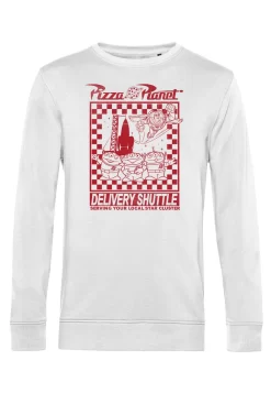 Disney Toy Story Pizza Planet Delivery - Sweater - White -Disney a213fbc42b254d70a0a7405778a03247