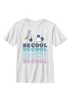 Disney Frozen 2 Olaf Be Cool - T-Shirt Print - White