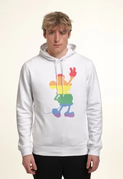 Disney Mickey Classic Love Is Love Pride Mickey - Hoodie - White 7 Disney Mickey Classic Love Is Love Pride Mickey - Hoodie - White -Disney a2553165fc1348169e3ddcfee64800f7 scaled