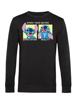 Disney LiloStitch Stitch Selfie - Sweater - Black -Disney a26e8355437d4a22a5335144fcb3b183 scaled