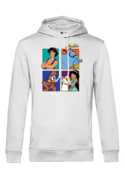 Disney Aladdin Aladdin Four - Hoodie - White -Disney a4f54384981f40308647f2dc5e8f4610 scaled