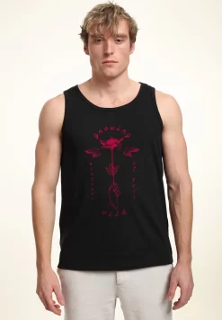 Disney Maleficent Mistress Of Evil Growing Wild Rose - Top - Black