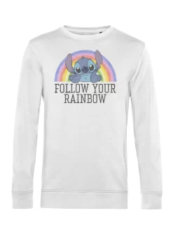 Disney Lilo & Stitch Stitch Rainbow - Sweater - White 7 Disney Lilo & Stitch Stitch Rainbow - Sweater - White -Disney a54fa6bc3ec84d21bef4e0b0130f62ad scaled