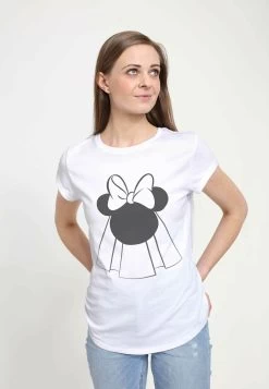 Disney Mickey Classic Mouse Bride - T-Shirt Print - White 8 Disney Mickey Classic Mouse Bride - T-Shirt Print - White -Disney a6dc83e4a03c404a91f74382380234de