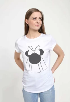 Disney Mickey Classic Mouse Bride - T-Shirt Print - White -Disney a6dc83e4a03c404a91f74382380234de scaled