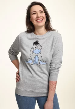 Disney Winnie The Pooh Basic Sketch Eeyore - Sweater - Heather Grey -Disney a933553cf85049cbb783d27c6f829ff3 scaled