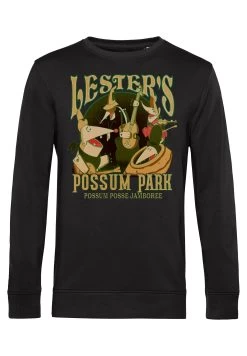 Disney A Goofy Movie Lesters Possum Park - Sweater - Black -Disney a9bd0c849f4943c89af407bef7347b98